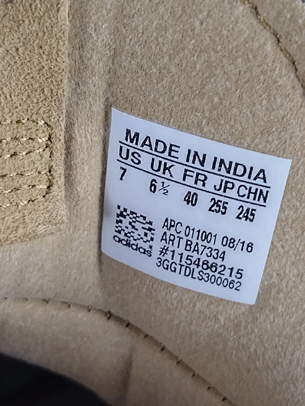 Adidas Tubular Invader Strap Men’s Size 7 Shoes Linen Khaki Rope Tie Swaude